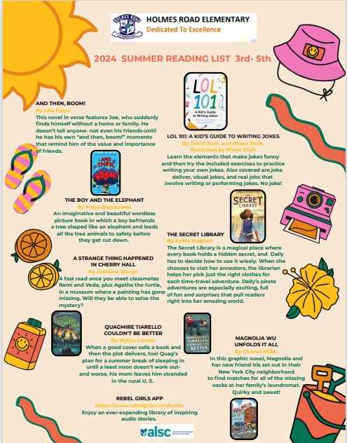 Reading List 